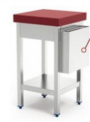 Tajo troceo fibra serie GE 0320 ROJO